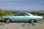 1966 CHEVROLET IMPALA 2 DOOR HARDTOP - Side Profile - 81075