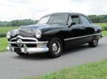1950 FORD CUSTOM 2 DOOR SEDAN - Front 3/4 - 81101