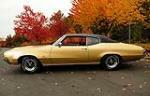 1970 BUICK GRAN SPORT 2 DOOR HARDTOP - Side Profile - 81111