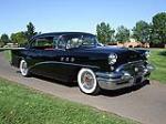 1955 BUICK SPECIAL RIVIERA 4 DOOR HARDTOP - Front 3/4 - 81117
