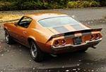 1972 CHEVROLET CAMARO Z/28 COUPE - Rear 3/4 - 81120