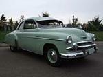 1950 CHEVROLET CLUB 2 DOOR COUPE - Front 3/4 - 81129