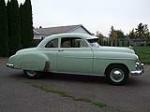 1950 CHEVROLET CLUB 2 DOOR COUPE - Side Profile - 81129