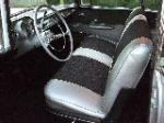 1957 CHEVROLET BEL AIR 2 DOOR HARDTOP - Interior - 81131