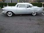 1957 CHEVROLET BEL AIR 2 DOOR HARDTOP - Side Profile - 81131