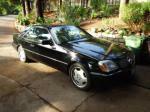 1993 MERCEDES-BENZ 600SEC 2 DOOR COUPE - Front 3/4 - 81134