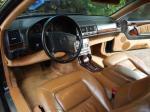 1993 MERCEDES-BENZ 600SEC 2 DOOR COUPE - Interior - 81134