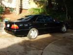 1993 MERCEDES-BENZ 600SEC 2 DOOR COUPE - Rear 3/4 - 81134