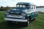 1958 CHEVROLET SUBURBAN CARRYALL 4WD - Front 3/4 - 81144