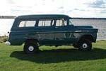 1958 CHEVROLET SUBURBAN CARRYALL 4WD - Side Profile - 81144