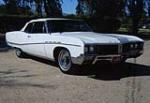 1967 BUICK ELECTRA 225 2 DOOR CONVERTIBLE - Front 3/4 - 81151