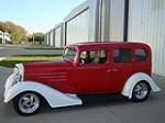 1934 CHEVROLET STREET ROD 4 DOOR HARDTOP - Side Profile - 81158