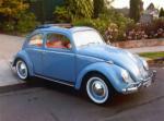 1959 VOLKSWAGEN BEETLE DELUXE SEDAN - Front 3/4 - 81174
