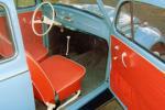 1959 VOLKSWAGEN BEETLE DELUXE SEDAN - Interior - 81174