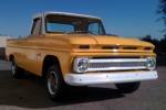 1966 CHEVROLET FLEETSIDE 1/2 TON PICKUP - Front 3/4 - 81183