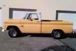 1966 CHEVROLET FLEETSIDE 1/2 TON PICKUP - Side Profile - 81183