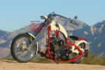 2007 CREATE A CUSTOM HARDTAIL CHOPPER - Front 3/4 - 81201