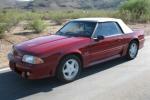 1992 FORD MUSTANG GT CONVERTIBLE - Front 3/4 - 81214