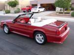 1992 FORD MUSTANG GT CONVERTIBLE - Side Profile - 81214