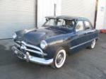 1949 FORD DELUXE 4 DOOR HARDTOP - Front 3/4 - 81244