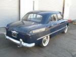 1949 FORD DELUXE 4 DOOR HARDTOP - Rear 3/4 - 81244