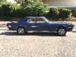 1968 MERCURY COUGAR 2 DOOR HARDTOP - Side Profile - 81272