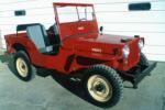 1948 WILLYS JEEP CJ2A   - Front 3/4 - 81284