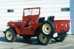 1948 WILLYS JEEP CJ2A   - Rear 3/4 - 81284