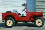 1948 WILLYS JEEP CJ2A   - Side Profile - 81284