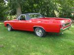 1972 GMC SPRINT PICKUP - Rear 3/4 - 81308