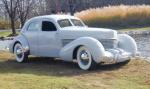 1937 CORD 812 WESTCHESTER SEDAN - Side Profile - 81327