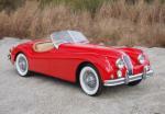1956 JAGUAR XK 140 MC ROADSTER - Front 3/4 - 81331