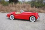 1956 JAGUAR XK 140 MC ROADSTER - Side Profile - 81331