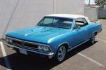 1966 CHEVROLET CHEVELLE SS 396 CONVERTIBLE - Front 3/4 - 81337