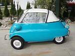 1957 BMW ISETTA 300 CONVERTIBLE - Front 3/4 - 81341