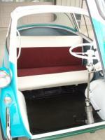 1957 BMW ISETTA 300 CONVERTIBLE - Interior - 81341
