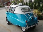 1957 BMW ISETTA 300 CONVERTIBLE - Rear 3/4 - 81341