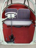 1962 HEINKEL TROJAN 200 COUPE - Interior - 81342