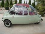 1962 HEINKEL TROJAN 200 COUPE - Side Profile - 81342