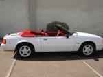 1992 FORD MUSTANG CONVERTIBLE - Side Profile - 81349