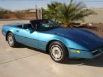1987 CHEVROLET CORVETTE CONVERTIBLE - Front 3/4 - 81350