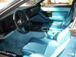 1987 CHEVROLET CORVETTE CONVERTIBLE - Interior - 81350