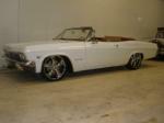 1965 CHEVROLET IMPALA SS CUSTOM CONVERTIBLE - Side Profile - 81356