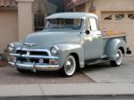 1954 CHEVROLET 3100 5 WINDOW PICKUP - Front 3/4 - 81358