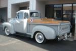 1954 CHEVROLET 3100 5 WINDOW PICKUP - Rear 3/4 - 81358