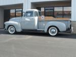 1954 CHEVROLET 3100 5 WINDOW PICKUP - Side Profile - 81358