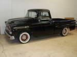 1958 CHEVROLET APACHE SHORTBOX PICKUP - Front 3/4 - 81361