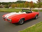 1970 CHEVROLET CHEVELLE SS 454 CONVERTIBLE - Front 3/4 - 81380