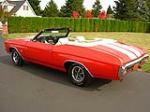 1970 CHEVROLET CHEVELLE SS 454 CONVERTIBLE - Side Profile - 81380