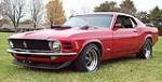 1970 FORD MUSTANG 428 CJ FASTBACK - Front 3/4 - 81404